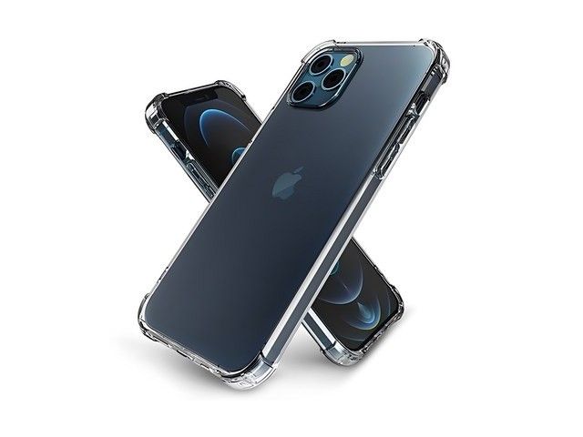 [아이폰 프로맥스 12 케이스] 이 제품 어때요? 신지모루 범퍼 강화 4DX 에어팁 젤리 휴대폰 케이스