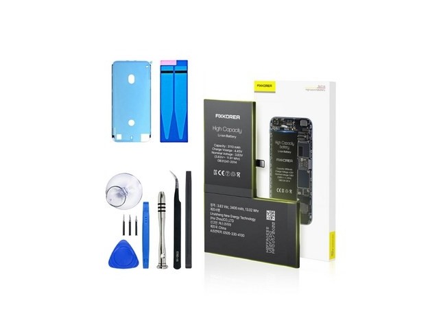 [아이폰12미니 배터리] 다재다능한 아이템 픽스코리아 아이폰12미니 대용량 아이폰배터리 자가교체 수리 공구포함