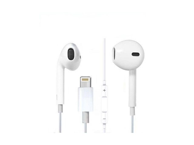 [아이폰 8핀 이어폰] 놓치지 마세요 아이폰 호환 라이트닝 다이렉트 8핀 오픈형  유선 고감도 마이크 줄 이어폰 by KL