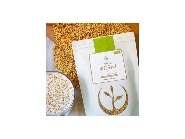 유기농볶은귀리 | 판매 기록 신화를 세운 베스트셀러 제품